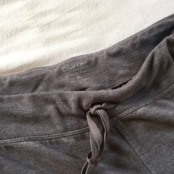 Heather Brown Knit Sweatpants - Picture 2 of 4
